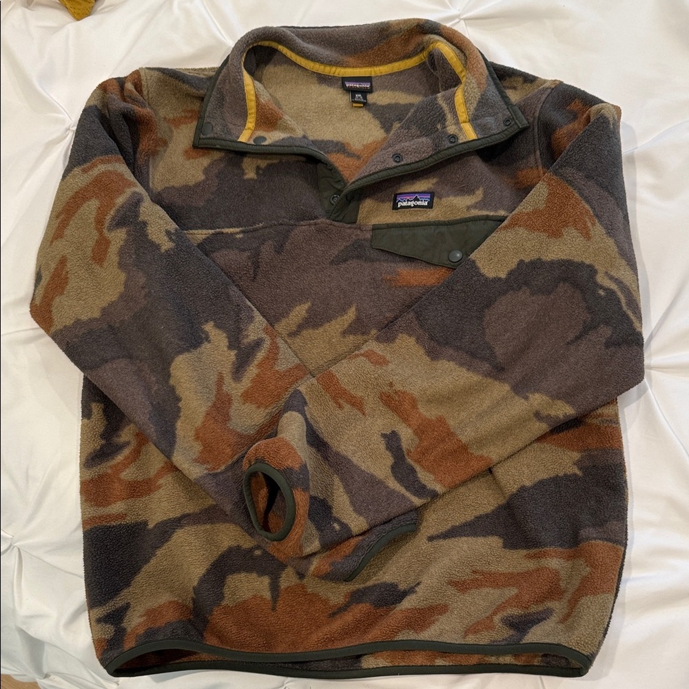 Patagonia Multicolor Fleece Pullover